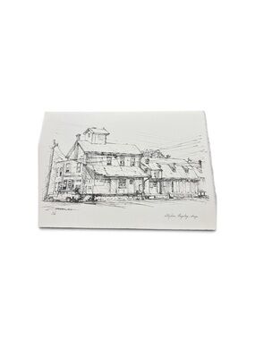 Stephen Pugsley Original Print Warren Michigan 1981 Signed 1/14 Detroit Art